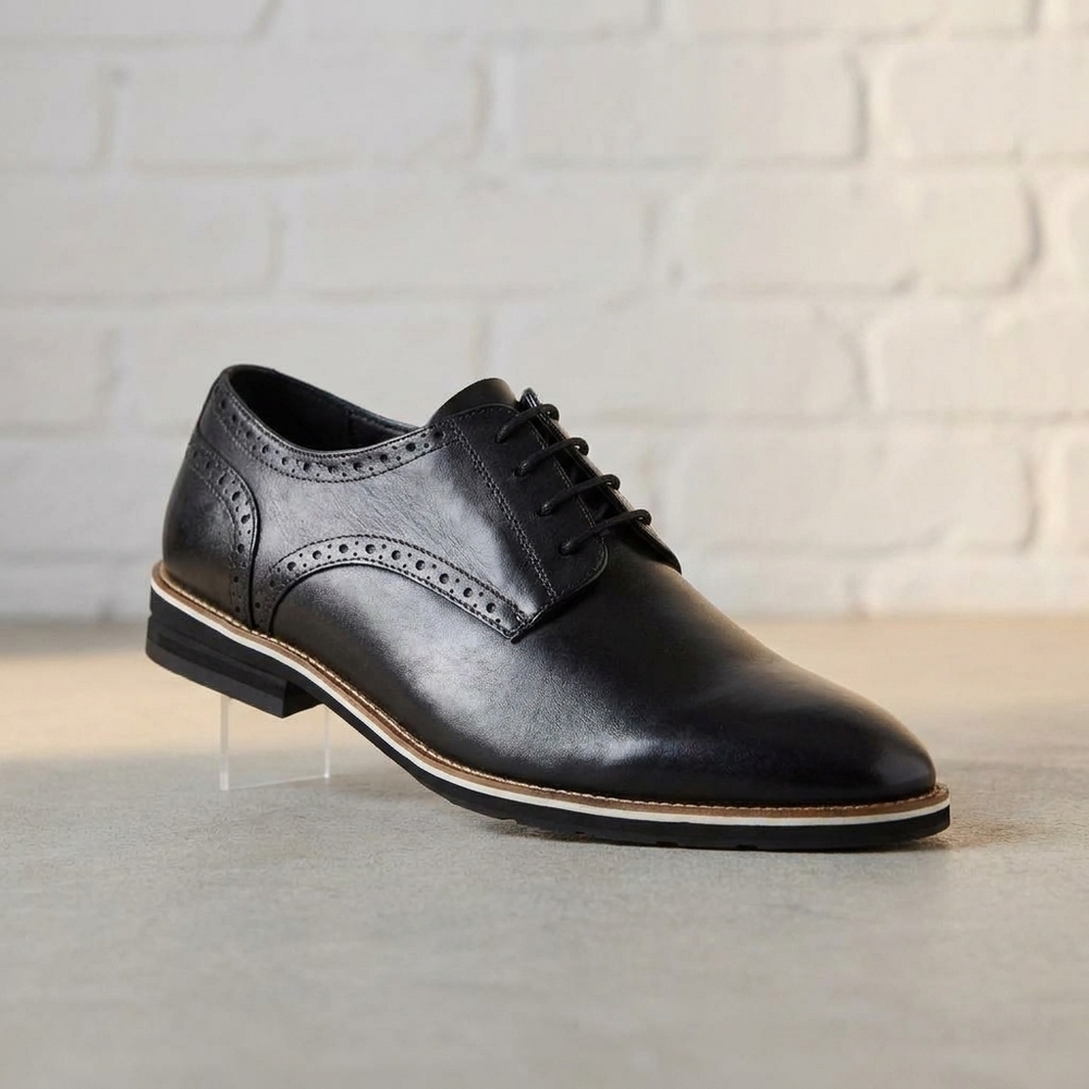 NEW STEVE MADDEN men's monroe oxford in black